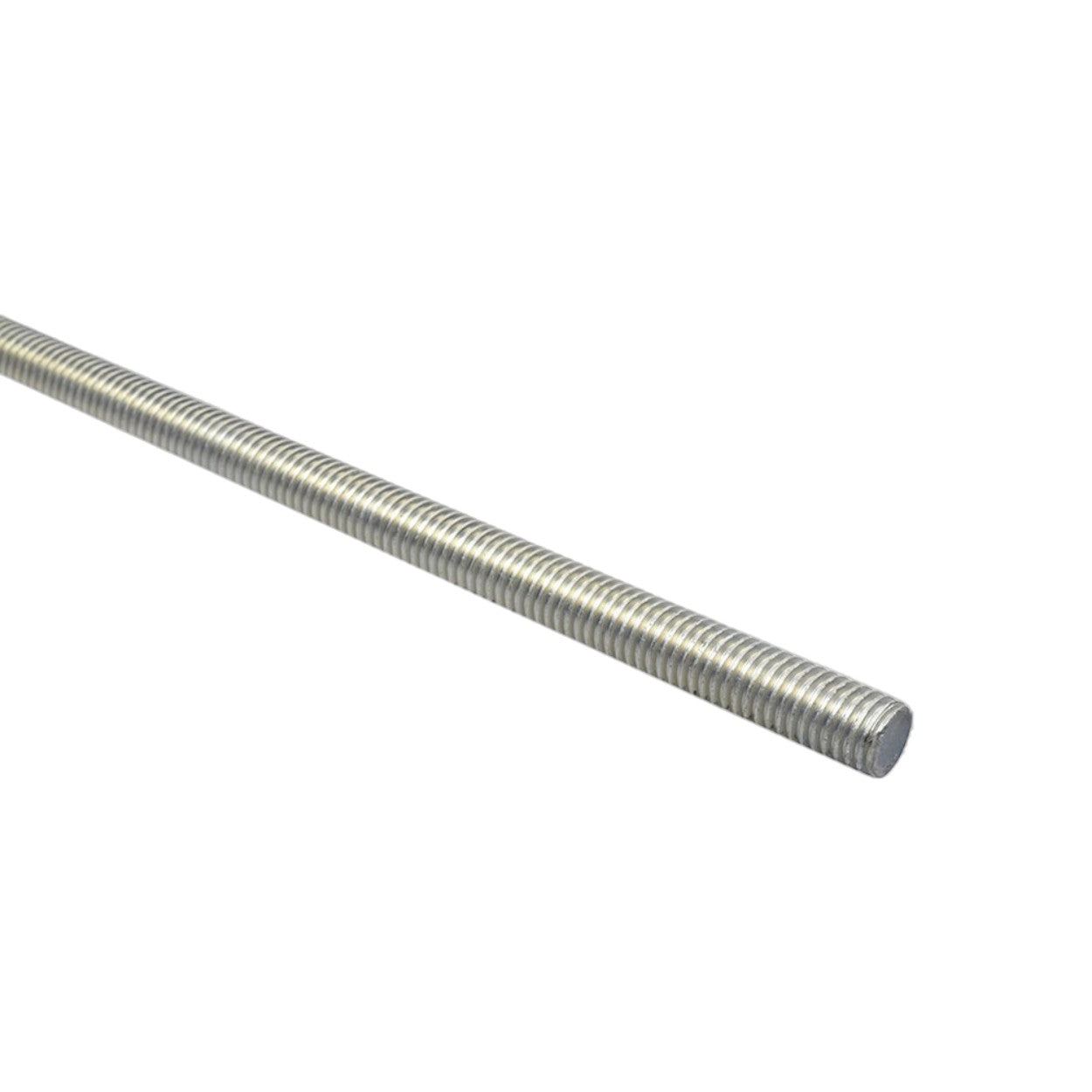 Varilla Roscada de fierro comercial de 6.4 mm X 3 Metros ANC-BR14-300 - SILYMX