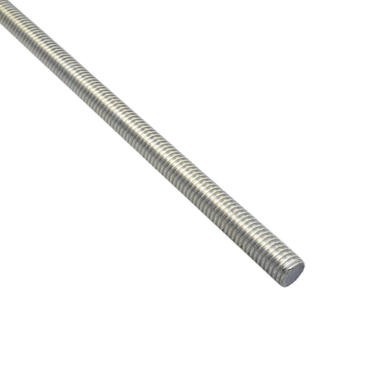 Varilla Roscada De 8 Mm X 1 Metro De Material Fierro Sae ANC-BR56-100 - SILYMX