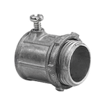 Conector de 1 1/2" para Tubo Pared Delgada con Tornillos Opresores.