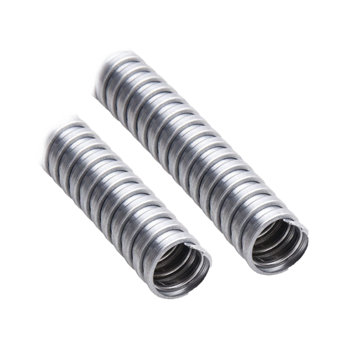Tubo Flexible de 3/8" (9.5 mm) en Acero Galvanizado / Rollo con 50 m. 