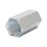 Cople hexagonal roscado cuerda maquina galvanizado de 6.5 mm ANC-CH1478 - SILYMX