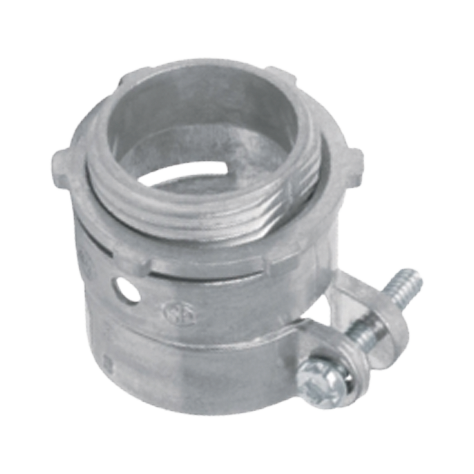 Conector recto para tubo flexible de 1 1/2" (38 mm)