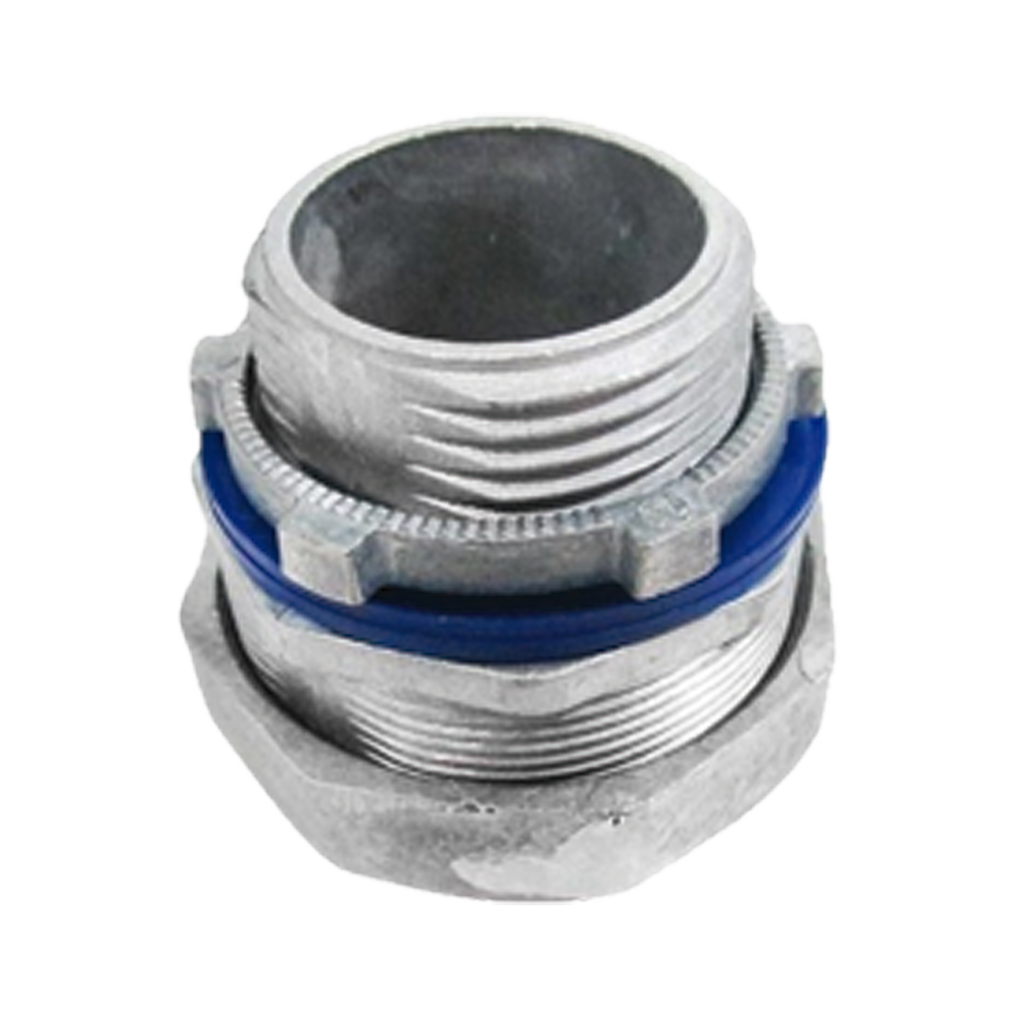 Conector Recto para tubo tipo Liquidtight de 3/4" (19 mm).