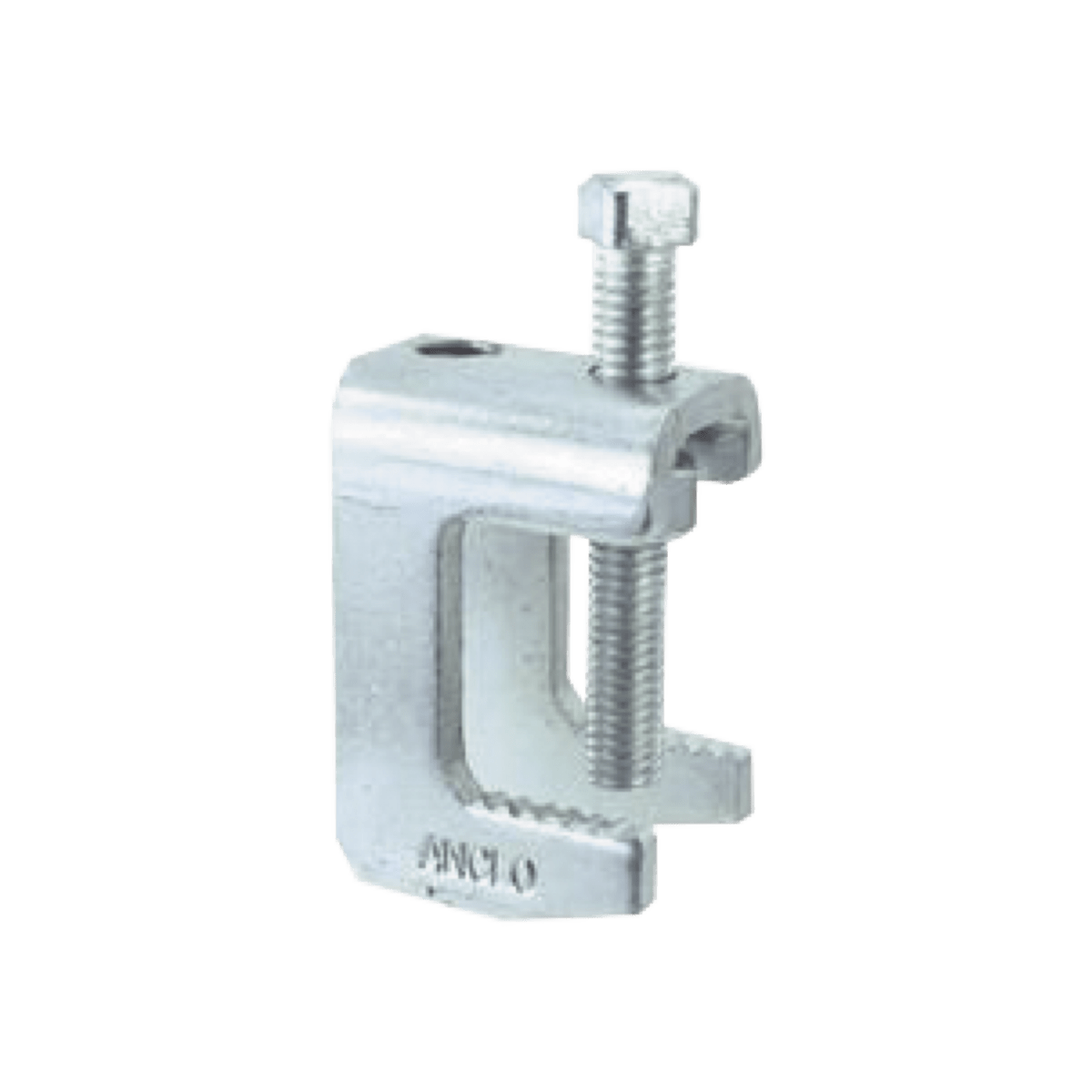ANCLOANC-MA34-14Mordaza Acero Fija barras de 3/4", para varilla roscada de 1/4" ANCLO ANC - MA34 - 14 - SILYMX