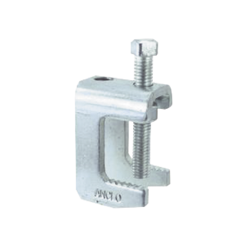 Mordaza Acero Fija barras de 3/4", para varilla roscada de 1/4" ANCLO ANC-MA34-14 - SILYMX