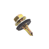 Tornillo Punta Broca Sello Montado 6.5 X 38 mm Caj. 100pz ANC-PAS-14112 - SILYMX