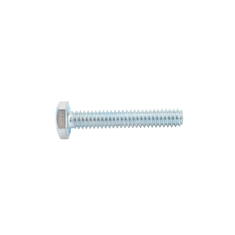 Tornillo Máquina Estándar Galvanizado de 1/4" X 1 1/2" 6.5 X 38 mm ANC-TMG14112