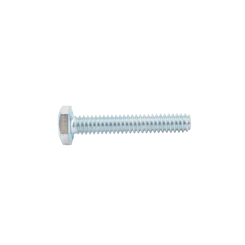 Tornillo Máquina Estándar Galvanizado de 1/4" X 1 1/2" 6.5 X 38 mm ANC-TMG14112 - SILYMX