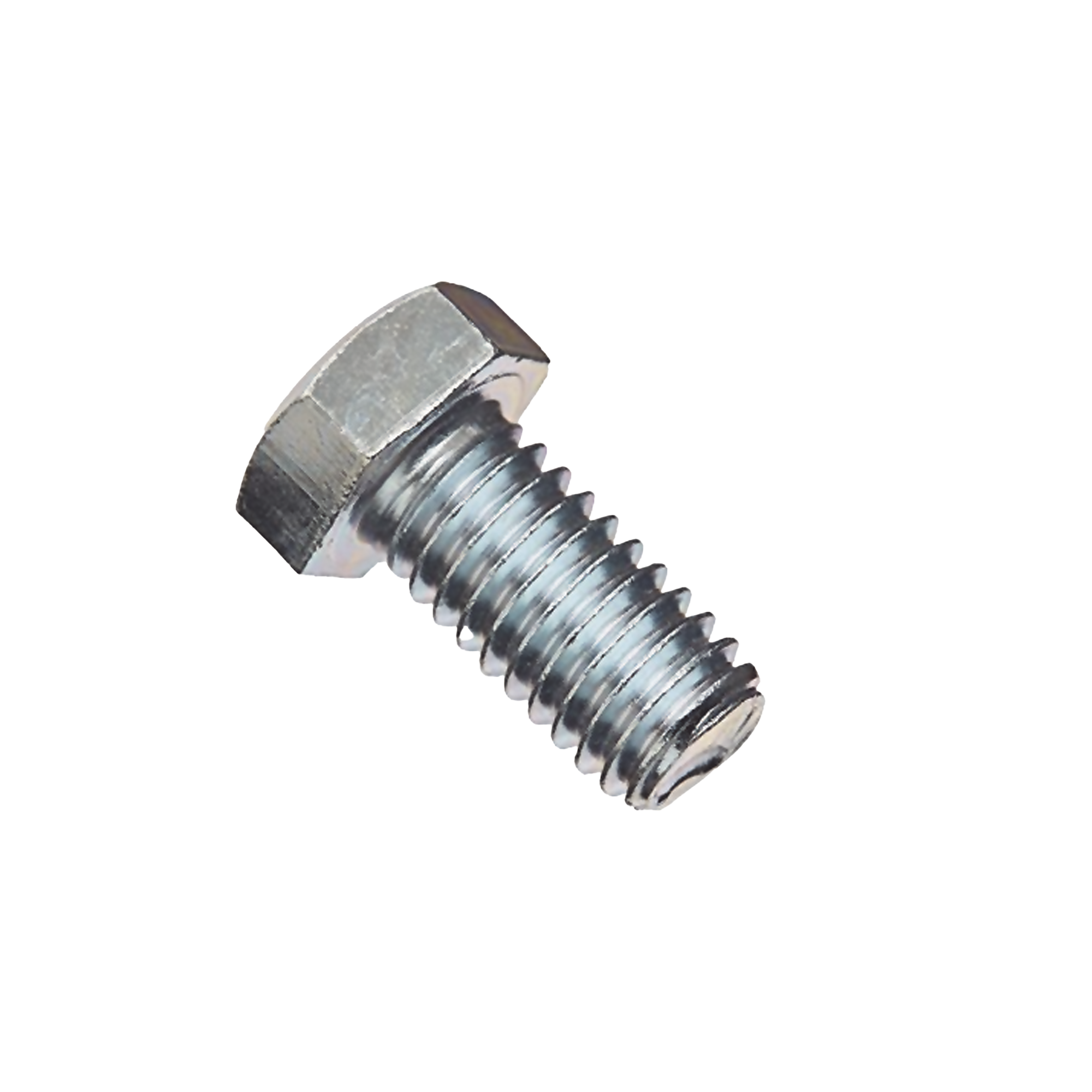 Tornillo Máquina Estándar Galvanizado de 3/8"  X 2 1/2" (9.5 X 63 mm).
