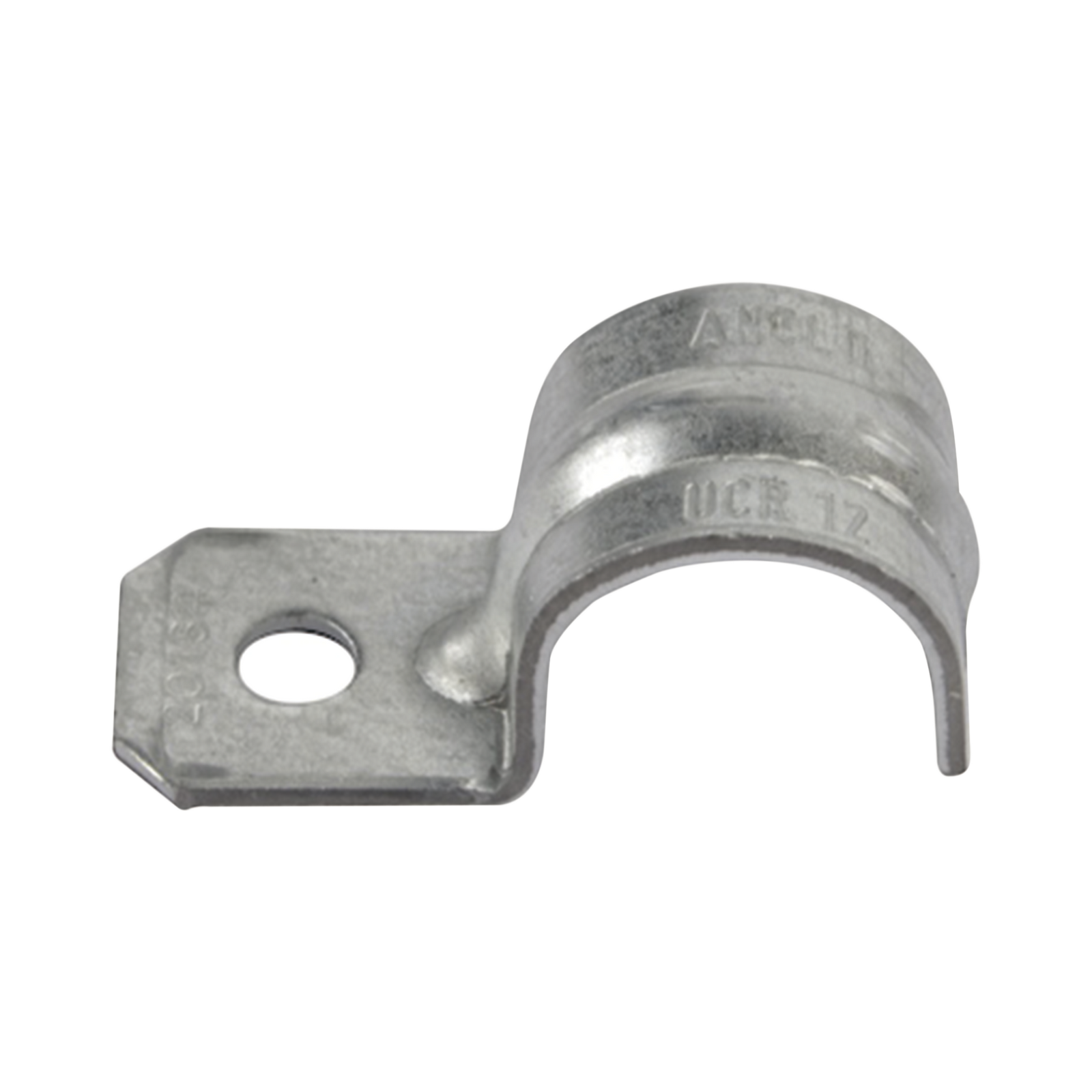 Abrazadera tipo Uña para Tubo Conduit Pared Delgada de 1" (25 mm) ANCLO ANC-UC-100 - SILYMX