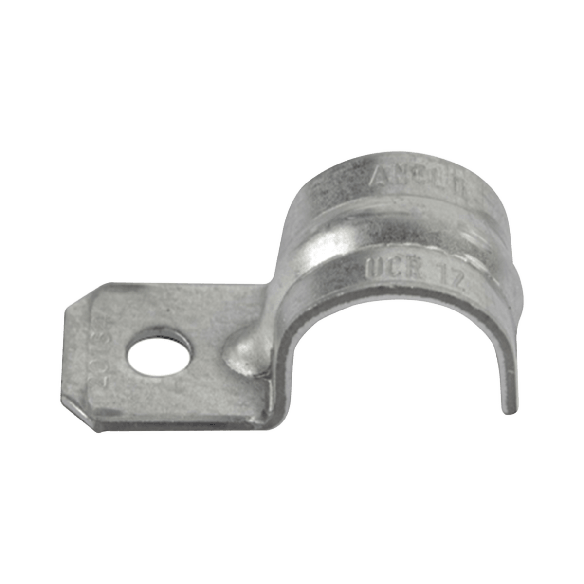 ANCLOANC-UC-12Abrazadera tipo Uña para Tubo Conduit Pared Delgada de 1/2 (13 mm) ANCLO ANC - UC - 12 - SILYMX