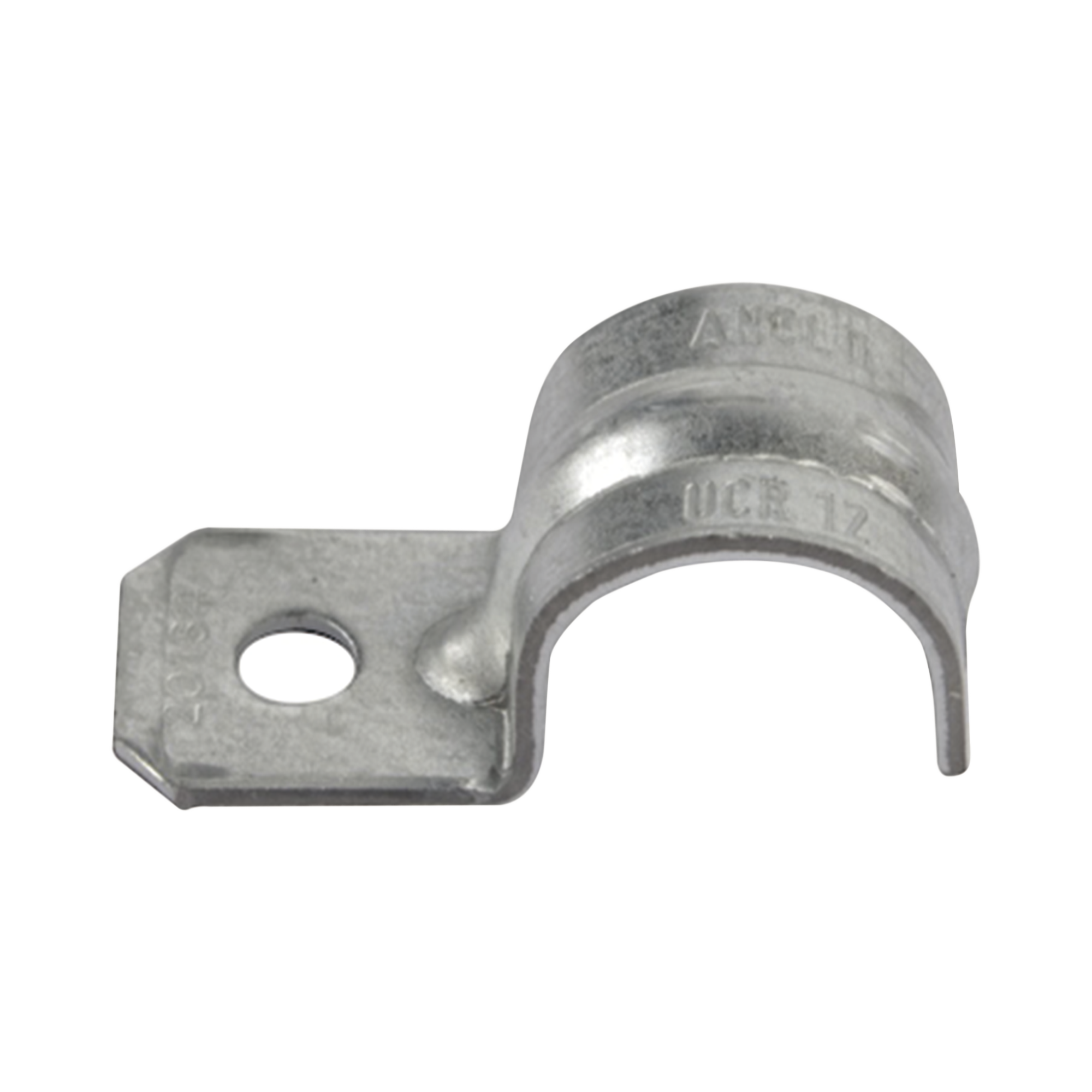 Abrazadera tipo Uña para Tubo de Cobre y Cable de 3/8 (9.5 mm) ANCLO ANC-UCR-38 - SILYMX