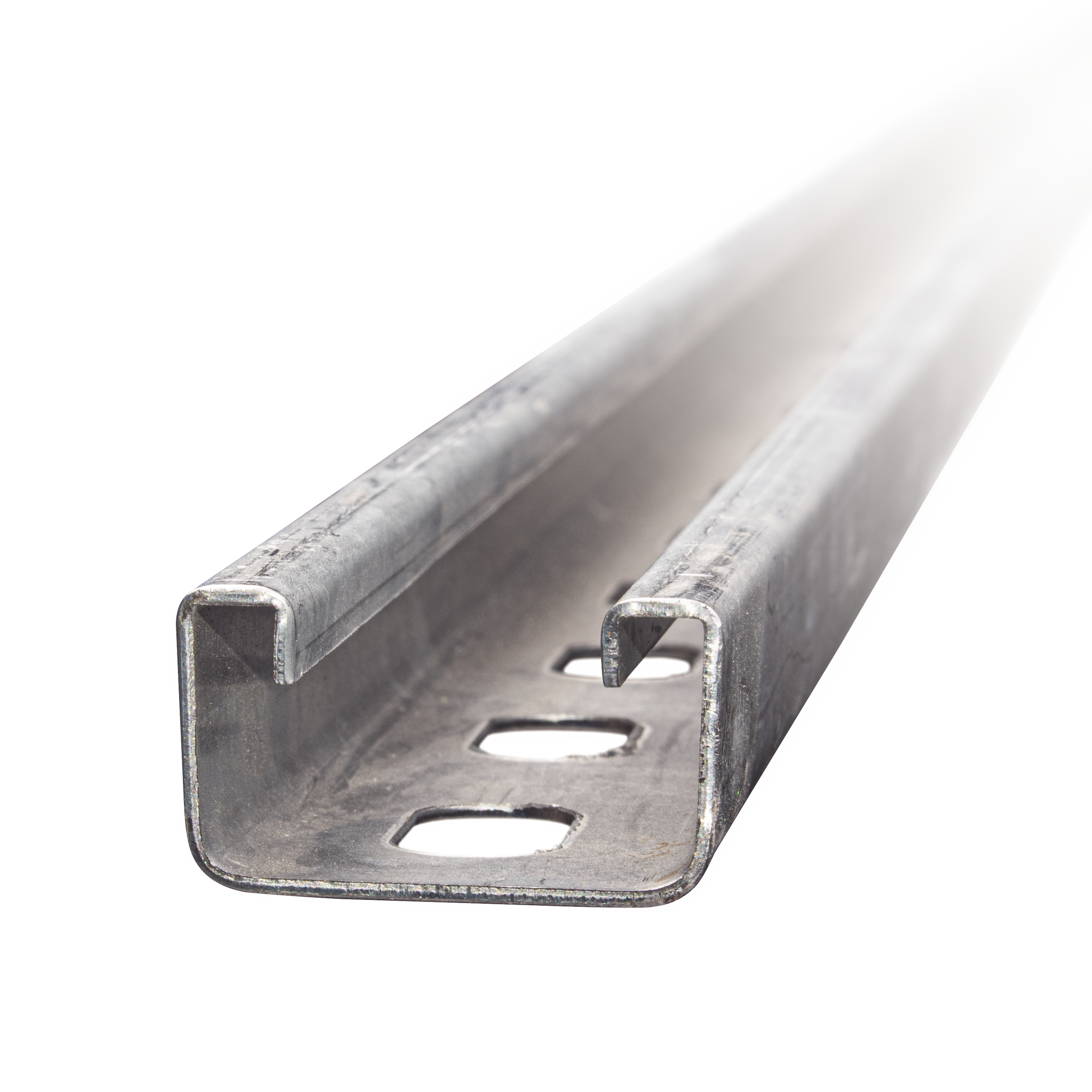 Unicanal Perforado 4 X 2 cm X 3 m Calibre 16 Galv. Electrolítico ANCLO ANC-UOE-4X2 - SILYMX