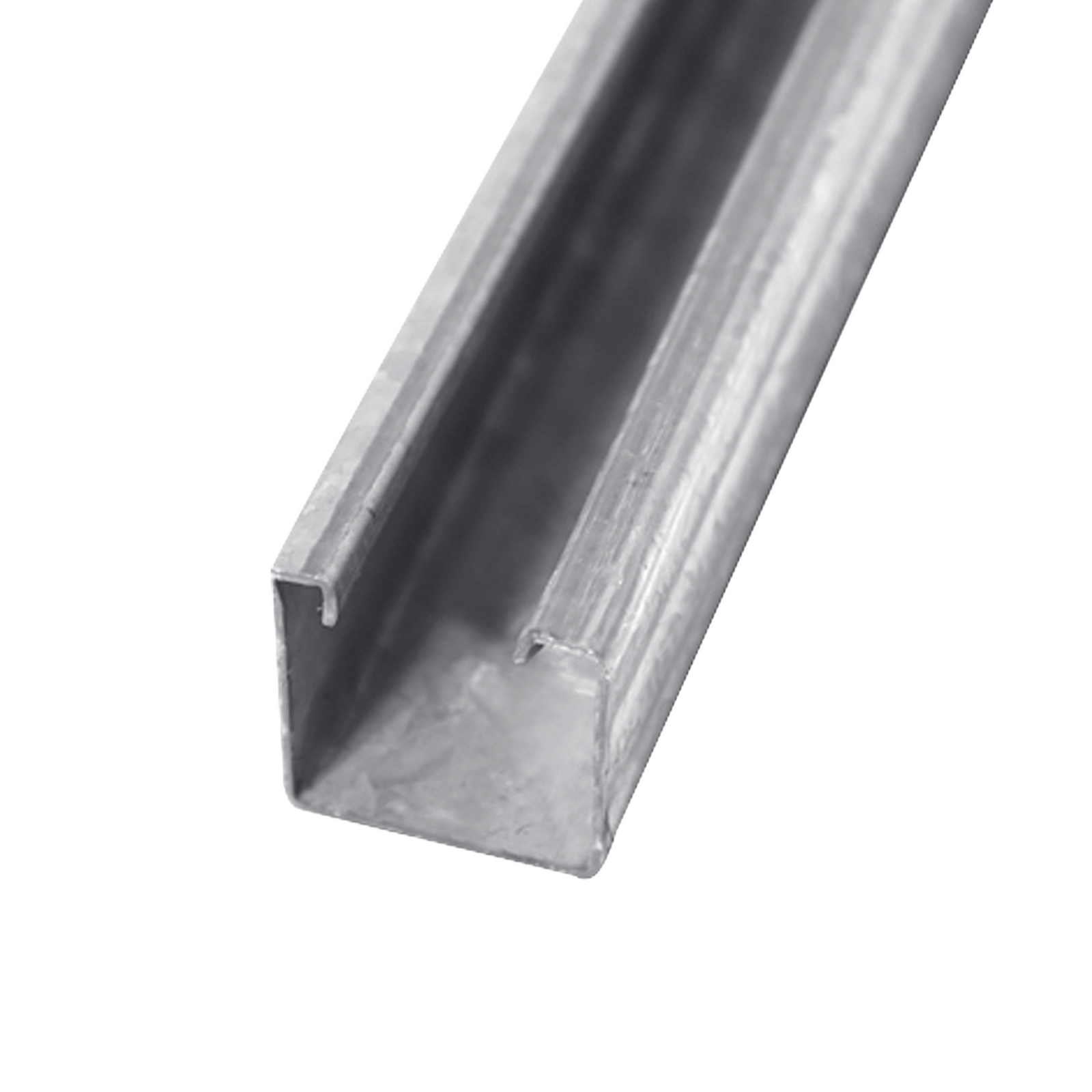 Unicanal Sólido 4 X 4 cm X 3 m (Galvanizado en Caliente) ANCLO ANC-USR-4X4-GC - SILYMX