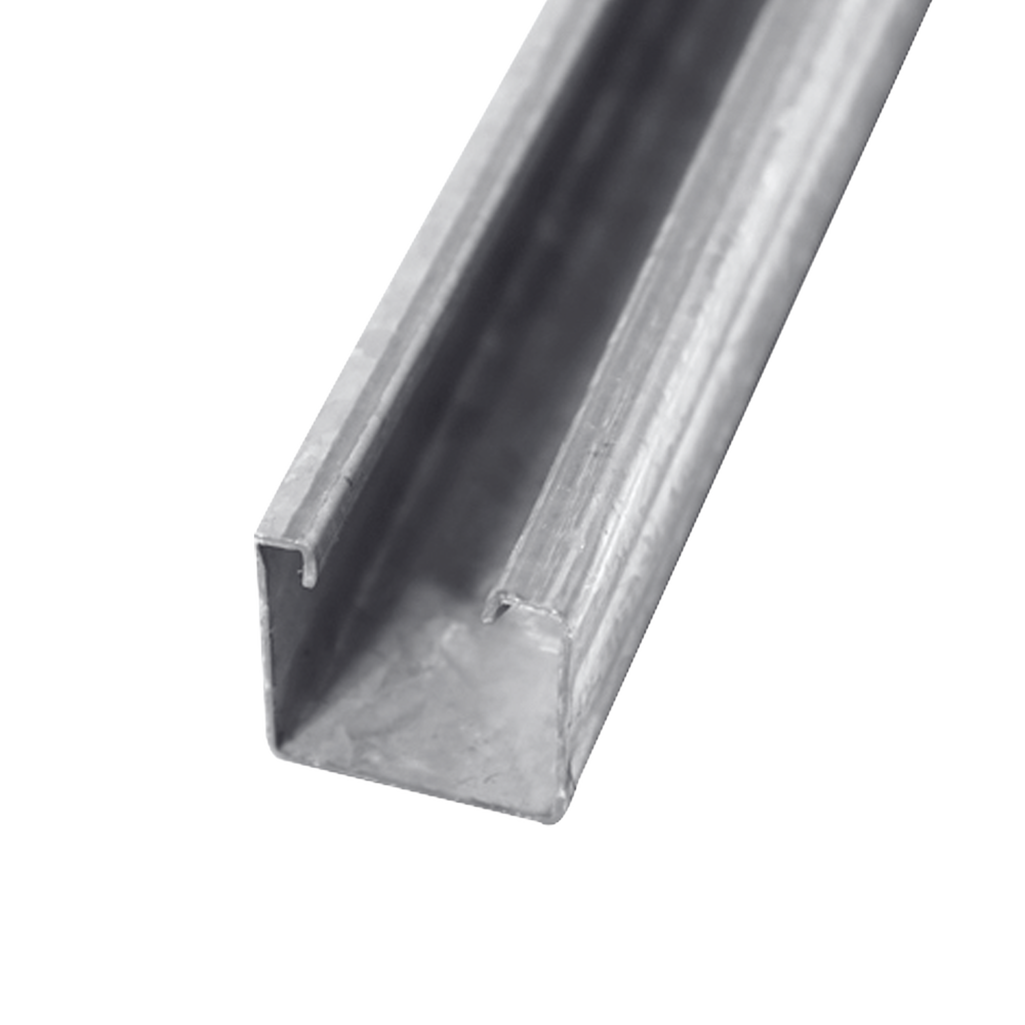 Unicanal Sólido 4 X 4 cm X 3 m (Galvanizado en Caliente) ANCLO ANC-USR-4X4-GC - SILYMX