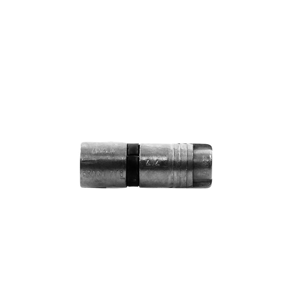 Taquete Expansor Tipo Z de 1/2" x 2 1/2" SIN TORNILLO ANC-Z12 - SILYMX