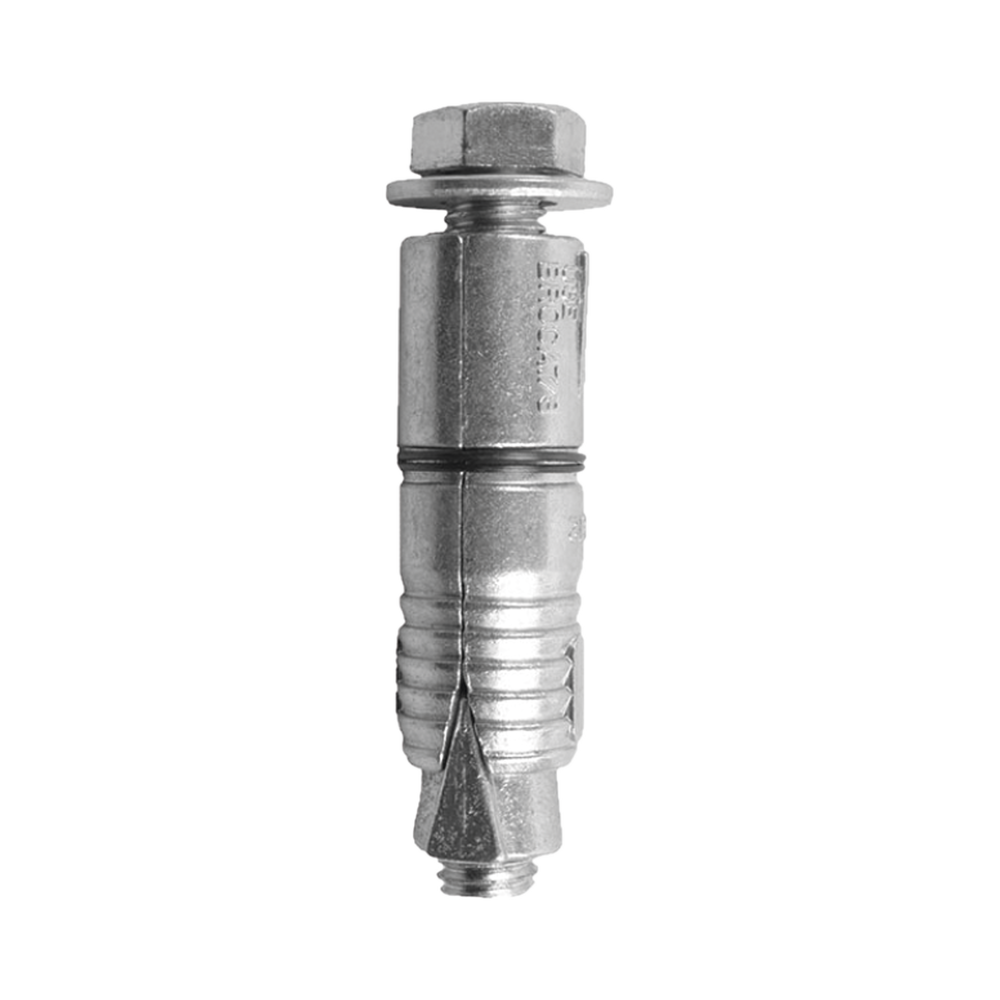 Taquete Expansor Tipo Z de 3/8" x 2" INCLUYE TORNILLO ANC-Z-38T - SILYMX