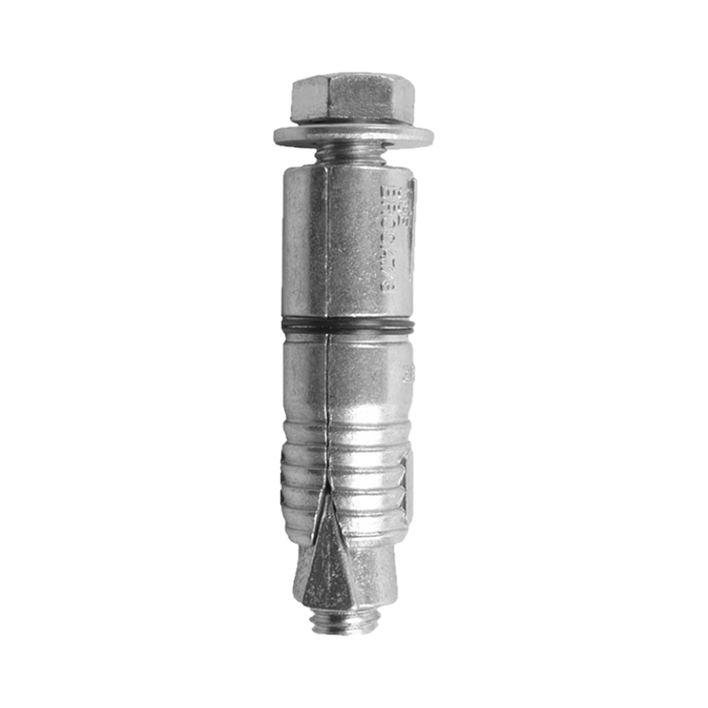 Taquete Expansor Tipo Z de 3/8" x 2" INCLUYE TORNILLO ANC-Z-38T - SILYMX