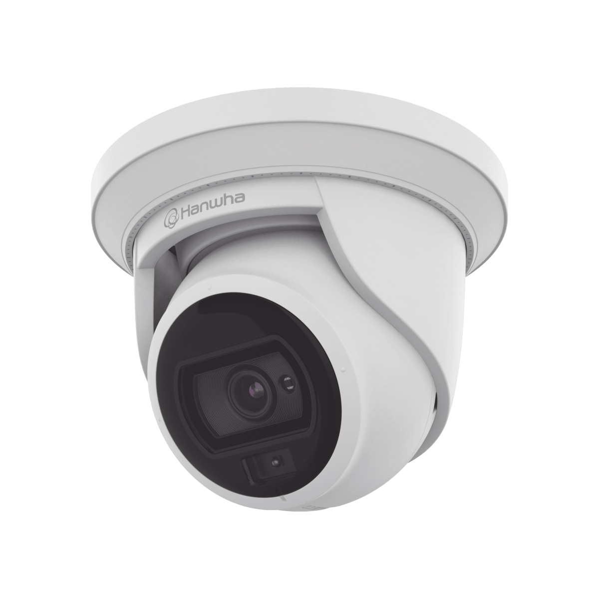 Cámaras IP DomoHANWHA VISIONANE-L7012LCamara IP Flateye 4MP Luz Blanca 20m WDR 120dB IK10 IP67 H.265 Hanwha Vision ANE - L7012L - SILYMX