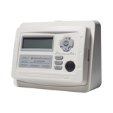 Anunciador remoto LCD de 80 caracteres, retroiluminado, para panel de detección de incendio, color blanco