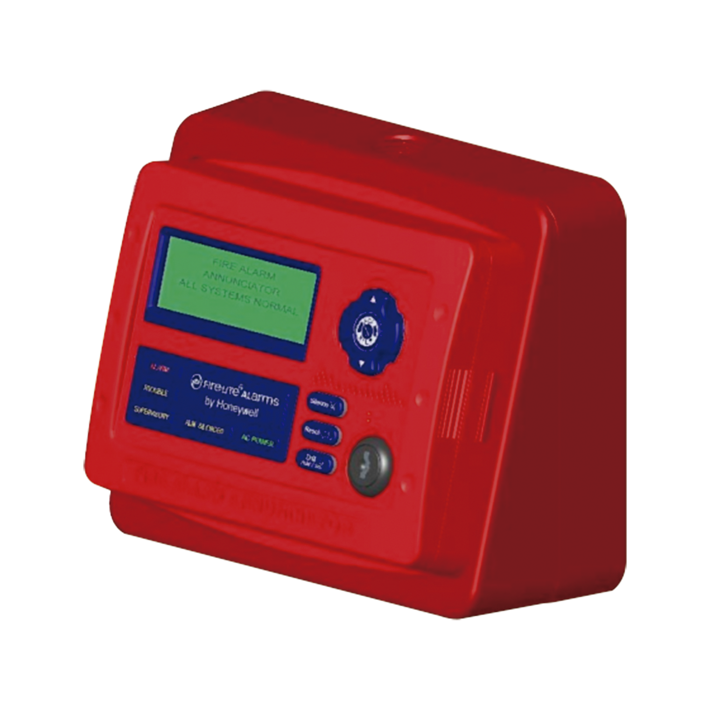 Kit de caja de montaje en superficie, color rojo, para el anunciador remoto ANN-80
