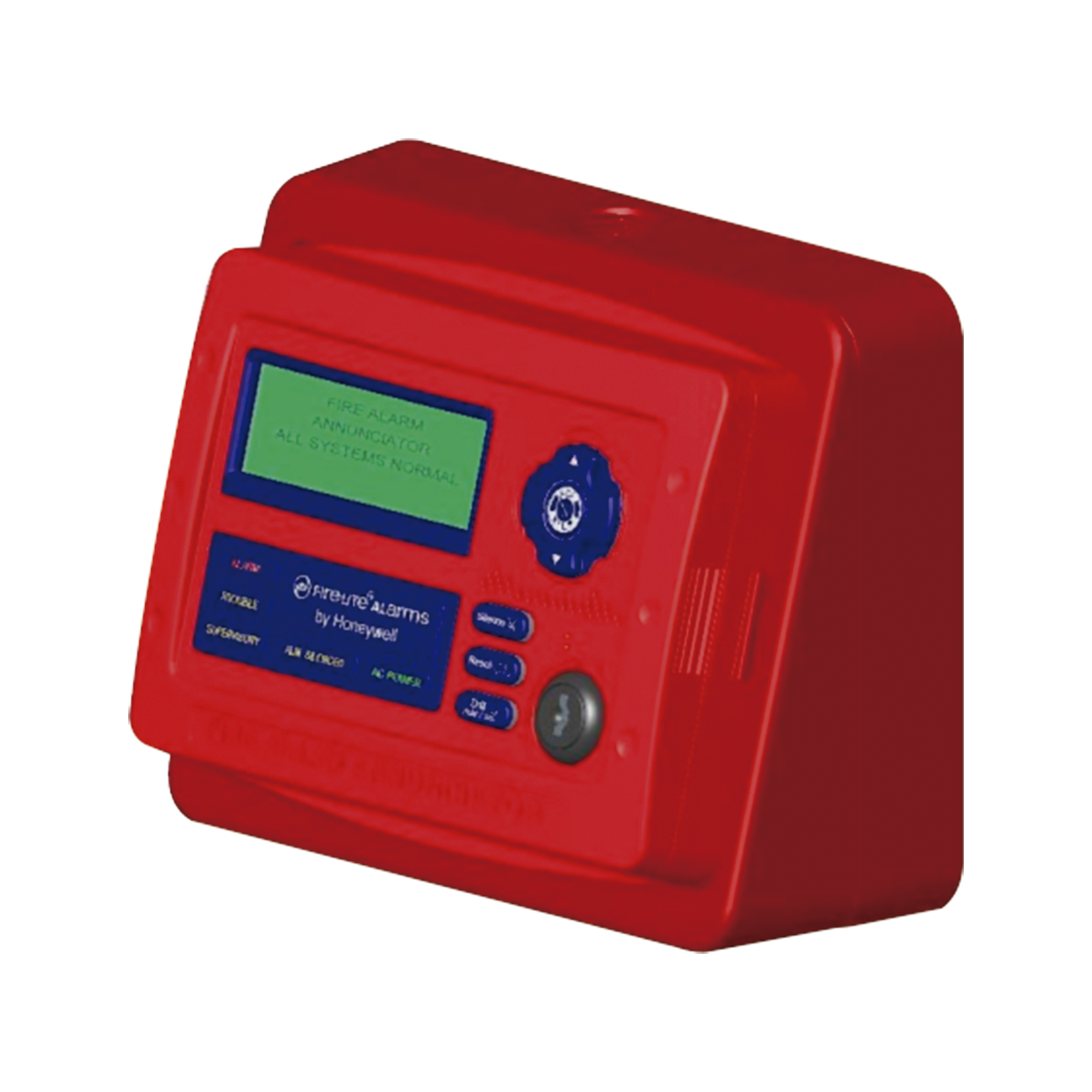 Kit de caja de montaje en superficie, color rojo, para el anunciador remoto ANN-80