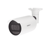 Camaras IP BalaHANWHA VISIONAN-OL6012RCamara Bala IP 2MP Lente 2.8mm IR 30m WDR 120dB H.265 WiseStream Hanwha Vision AN - OL6012R - SILYMX