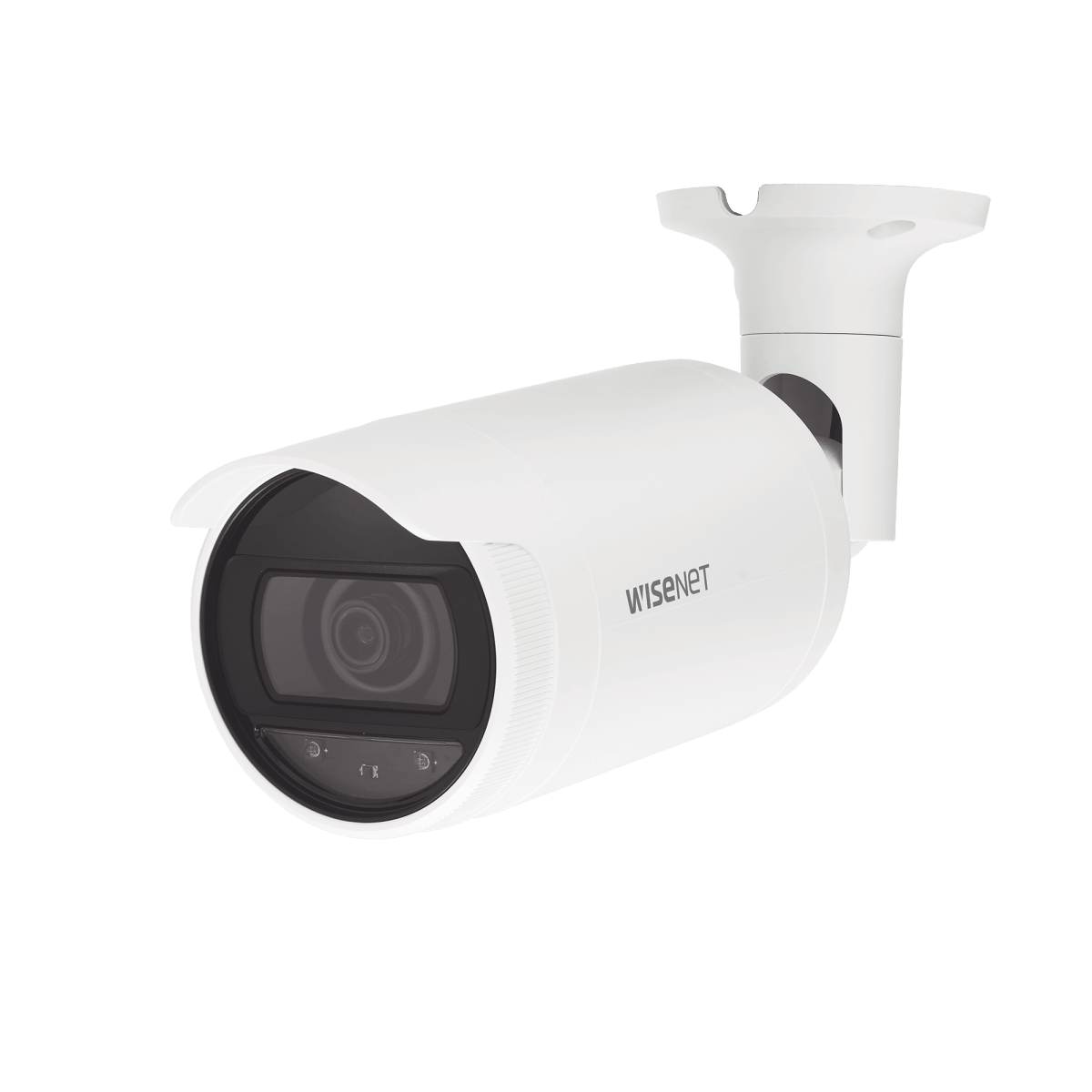 Camaras IP BalaHANWHA VISIONAN-OL6022RCámara IP Bala Antivandálica 2MP Lente 4mm IR 30m WDR 120dB Hanwha Vision AN - OL6022R - SILYMX