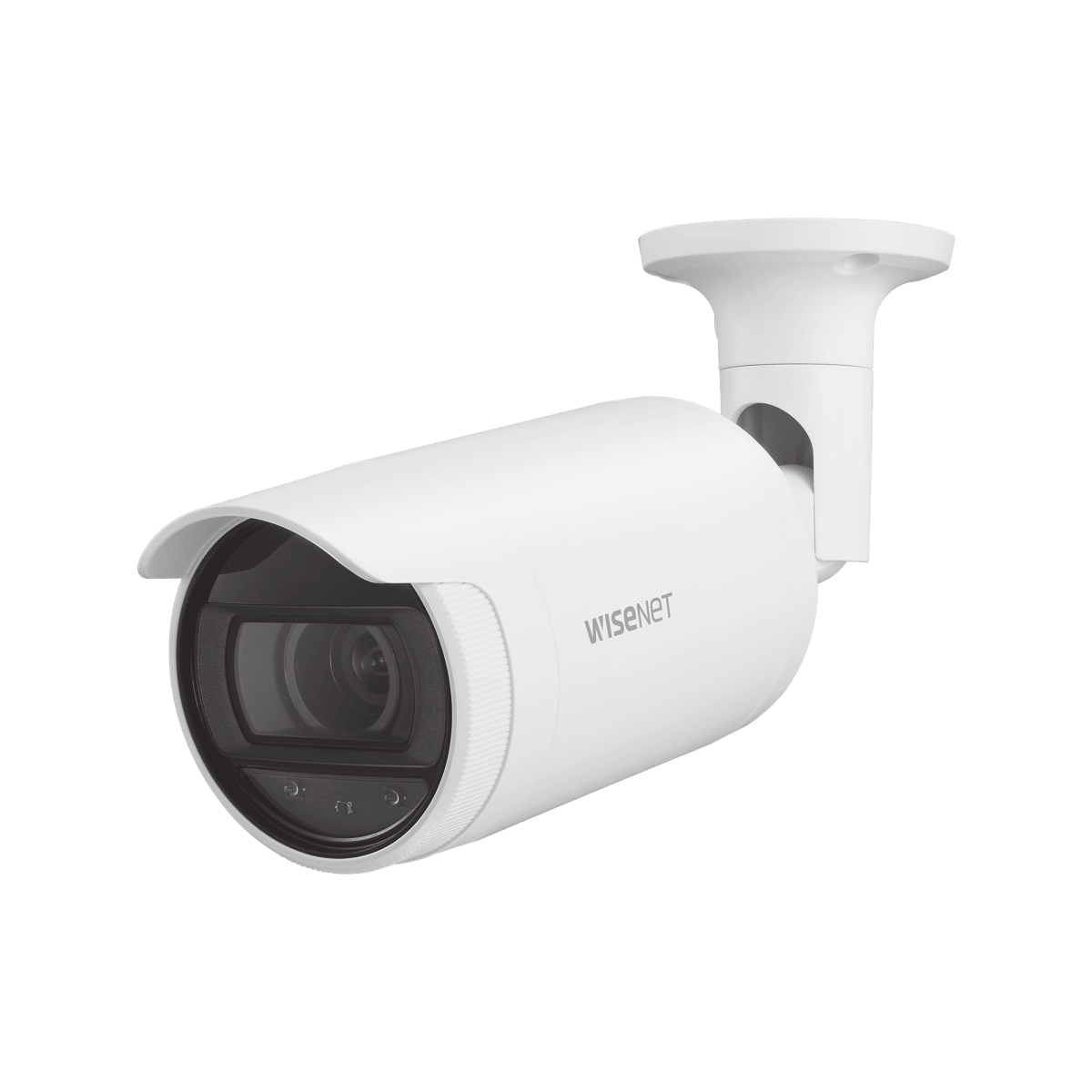 Camaras IP BalaHANWHA VISIONAN-OL6082RCamara IP Bala 2MP Varifocal 3.3 - 10.3mm WDR 120dB IR 30m IP66 H.265 Hanwha Vision AN - OL6082R - SILYMX