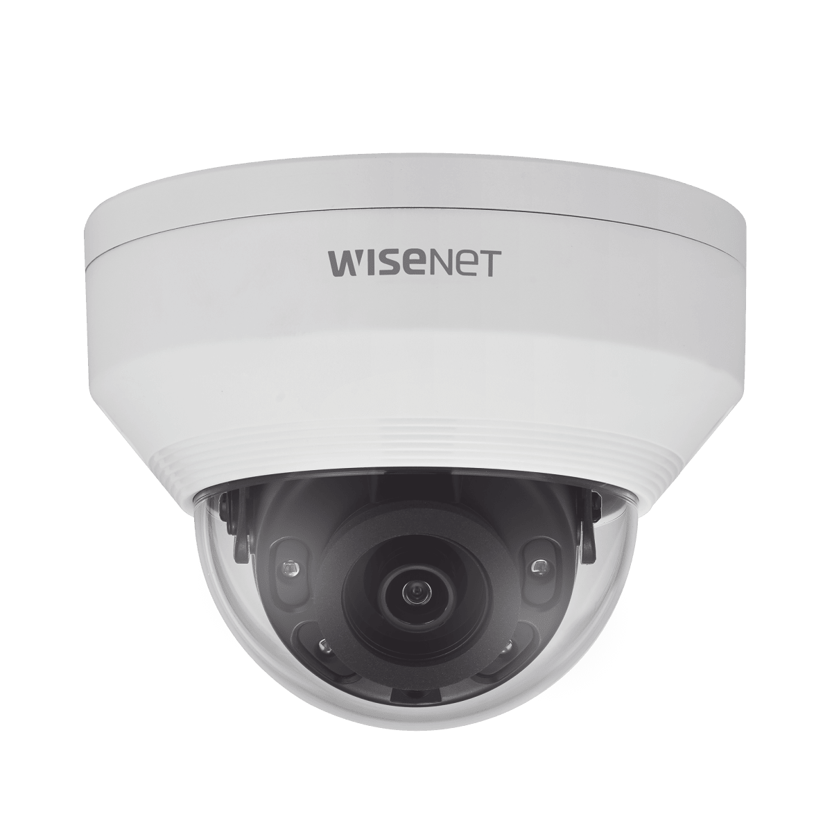 Camaras IP DomoHANWHA VISIONANV-L6012RCámara IP Domo Antivandálico 2MP Lente 2.8mm IR 30m WDR 120dB IP66 IK10 Hanwha Vision ANV - L6012R - SILYMX