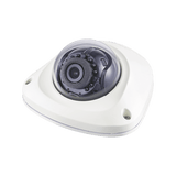 Camaras IP DomoHANWHA VISIONANV-L6023RCámara IP Domo Antivandálico 2MP WDR IR 15m IP66 IK10 H.265 Hanwha Vision ANV - L6023R - SILYMX