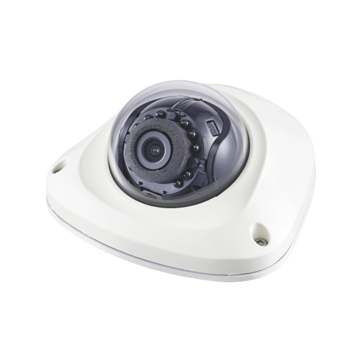 Camaras IP DomoHANWHA VISIONANV-L6023RCámara IP Domo Antivandálico 2MP WDR IR 15m IP66 IK10 H.265 Hanwha Vision ANV - L6023R - SILYMX