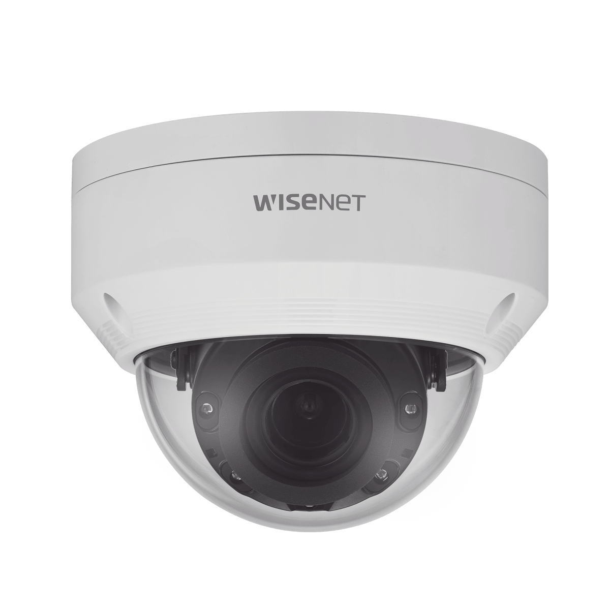 Camaras IP DomoHANWHA VISIONANV-L7082RCámara IP Domo Antivandálico 4MP Lente 3.3 - 10.3mm IR 30m WDR 120dB IP66 IK10 Hanwha Vision ANV - L7082R - SILYMX
