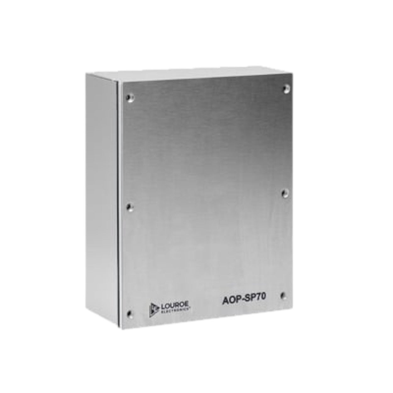 Interface de conversión de audio para bocina TLO AOP-SP-70 - SILYMX