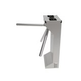Torniquete Industrial en Acero Inoxidable Bidireccional USO RUDO Espacio para Lectora de Proximidad AP1000HDM - SILYMX
