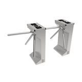 Torniquete Industrial en Acero Inoxidable Bidireccional USO RUDO Espacio para Lectora de Proximidad AP1000HDM - SILYMX