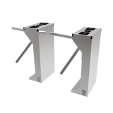 Torniquete Industrial en Acero Inoxidable Bidireccional USO RUDO Espacio para Lectora de Proximidad AP1000HDM - SILYMX