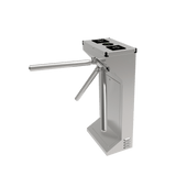 Torniquete Industrial en Acero Inoxidable Bidireccional USO RUDO Espacio para Lectora de Proximidad AP1000HDM - SILYMX
