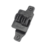 Aislador de Paso Negro para cercos eléctricos YONUSA resistente al clima extremo AP101