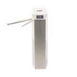 Torniquete Industrial ACCESSPRO en Acero Inoxidable Bidireccional Espacio para Lectora de Proximidad AP2000HD - SILYMX