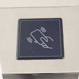 Torniquete Industrial ACCESSPRO en Acero Inoxidable Bidireccional Espacio para Lectora de Proximidad AP2000HD - SILYMX