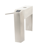 Torniquete Industrial ACCESSPRO en Acero Inoxidable Bidireccional Espacio para Lectora de Proximidad AP2000HD - SILYMX