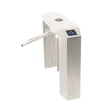 Torniquete Industrial ACCESSPRO en Acero Inoxidable Bidireccional Espacio para Lectora de Proximidad AP2000HD - SILYMX