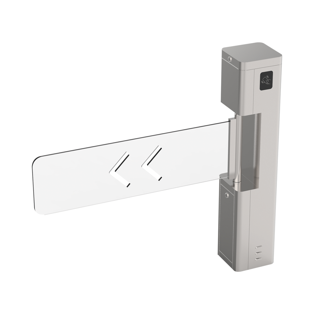 Torniquete Óptico Bidireccional El Más Estético Hojas de Acrílico 5,000,000 de Ciclos AP5000HD ACCESSPRO - SILYMX