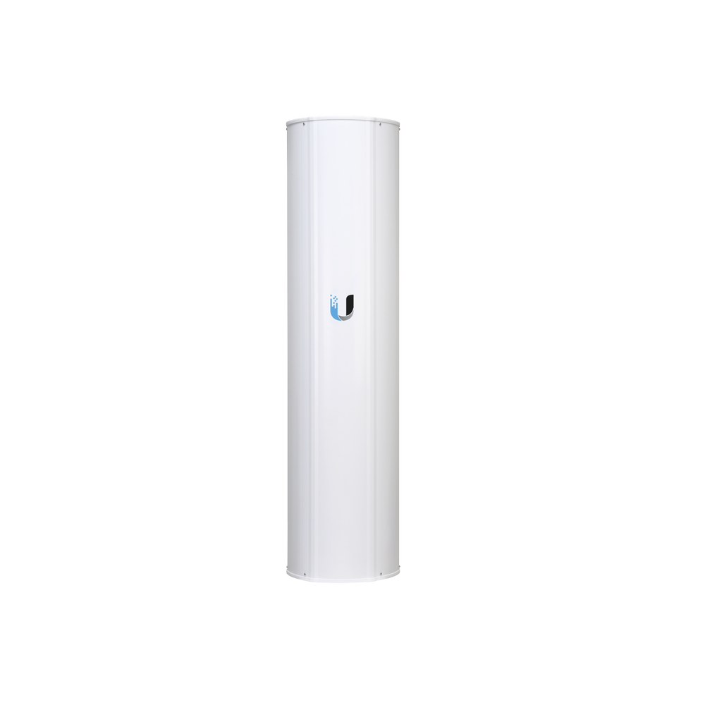 Antena sectorial blindada de 90º de cobertura 5 GHz (5.15 - 5.85 GHz) dividida en 3 bloques de 30º ideal para alta densidad de suscriptores - SILYMX