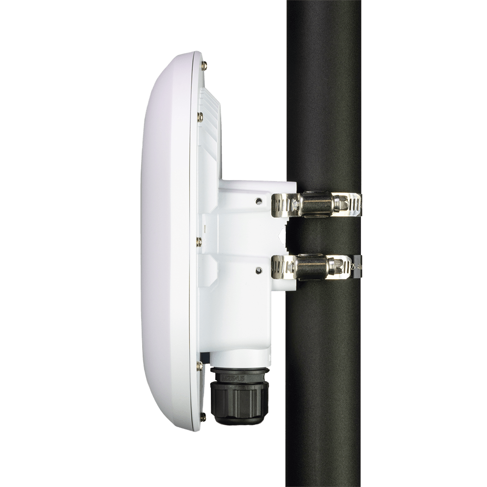 Punto de Acceso Exterior Wi-Fi 6 de 6.3 Gbps para 350 Usuarios  MU-MIMO 4X4 QuickMount para Techo o Tubo DPI  Compatible con la Pl - SILYMX