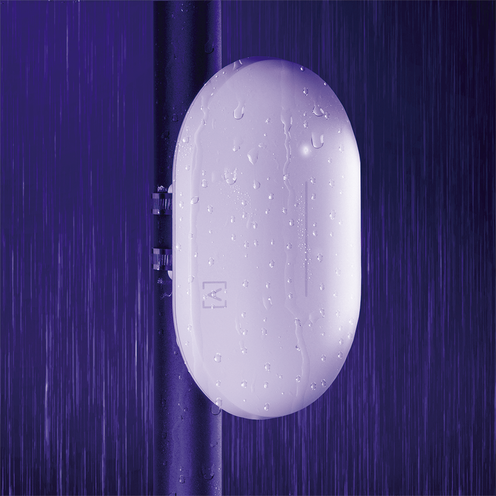 Punto de Acceso Exterior Wi-Fi 6 de 6.3 Gbps para 350 Usuarios  MU-MIMO 4X4 QuickMount para Techo o Tubo DPI  Compatible con la Pl - SILYMX