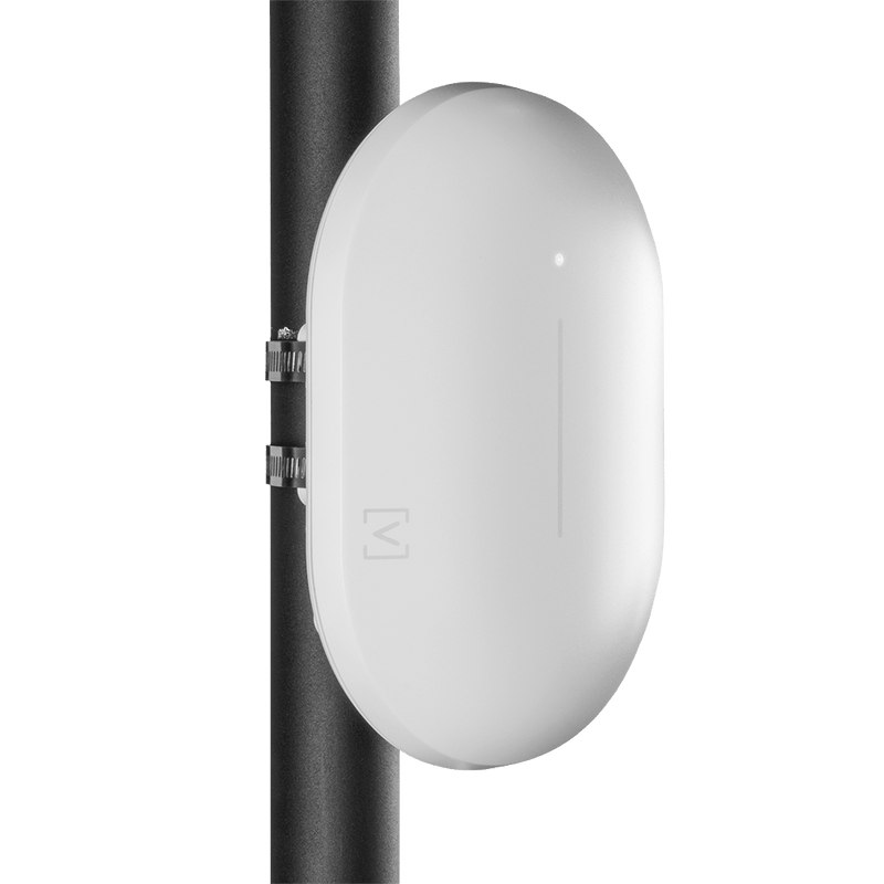 Punto de Acceso Exterior Wi-Fi 6 de 6.3 Gbps para 350 Usuarios  MU-MIMO 4X4 QuickMount para Techo o Tubo DPI  Compatible con la Pl - SILYMX