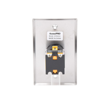 Botón Tipo Hongo Color Verde / NO, NC, COM - SILYMX