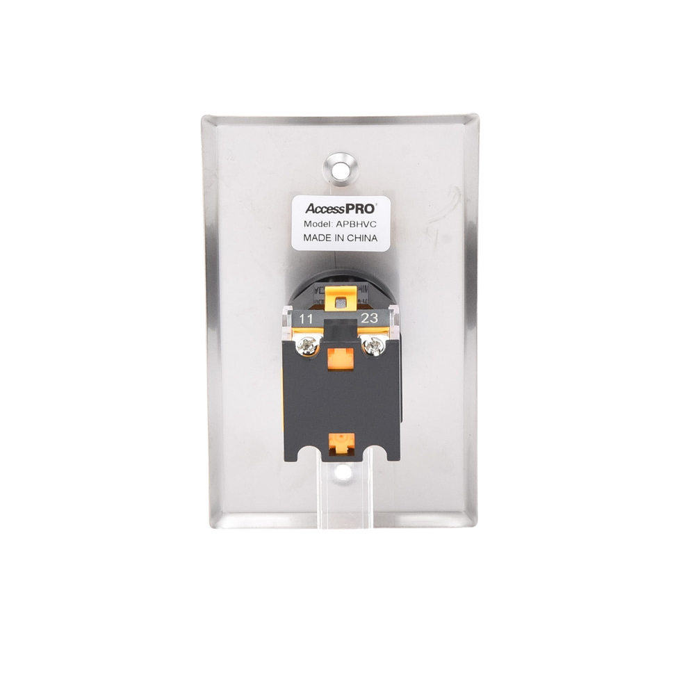 Botón Tipo Hongo Color Verde / NO, NC, COM - SILYMX